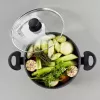 Stockpot Russell Hobbs RH02809EU7 24 cm Metallic Marble, heavy-duty cooking pot