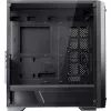 RAIJINTEK PONOS TG4 - Desktop - PC - SPCC - Black - ATX - EATX - EEB - micro ATX - Mini-ATX - Gaming