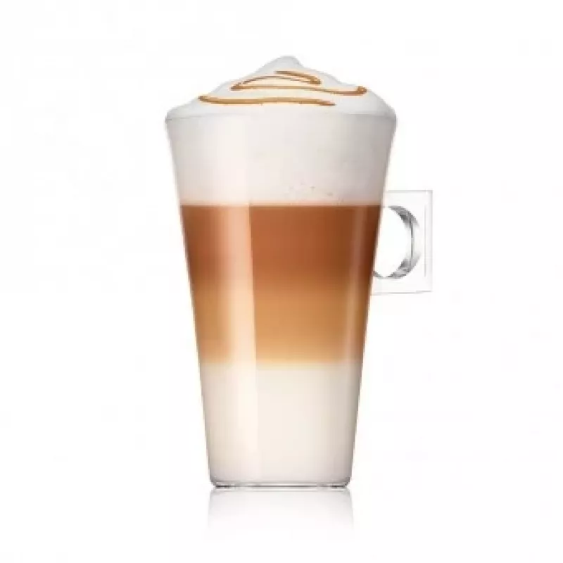 Nescafe Dolce Gusto Caramel Latte Macchiato Coffee, 16 capsules
