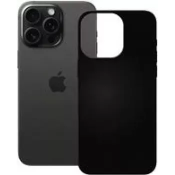 PEDEA Soft TPU Case for Apple iPhone 16 Pro Max -black (50160998)