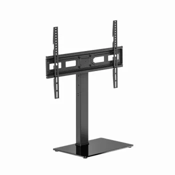 Floor TV stand GEMBIRD TVS-D75S-01 for 37–75 inch TVs, steel, adjustable height and tilt, VESA 75x75–600x400, 40 kg capacity