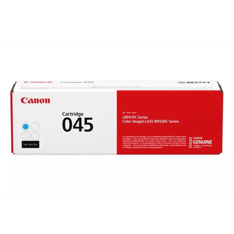 Toner Cartridge Canon CRG-045 1241C002 1200 pages Cyan