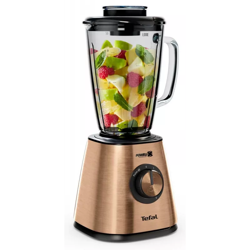 Tabletop blender Tefal BlendForce BL439G10 — 800 W, 1.75 L glass jar, ice-crushing