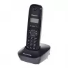 DECT telephone Panasonic KX-TG1611, black, 1.9 GHz, 1.25 inch display, up to 15 h talk, 50-contact phonebook