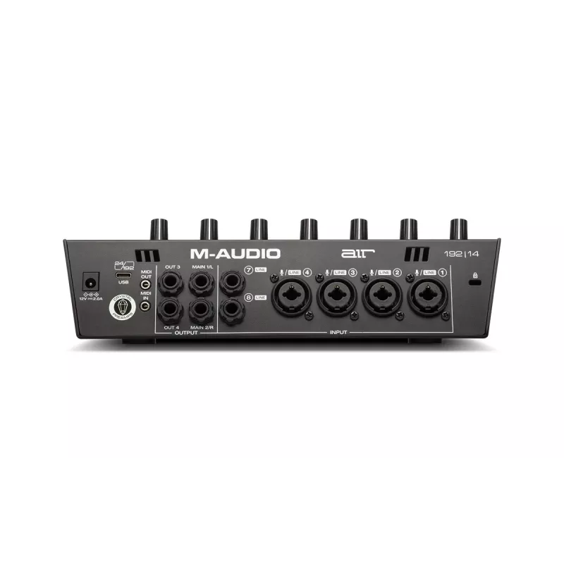 M-AUDIO AIR 192|14 recording audio interface USB 24-bit/192kHz