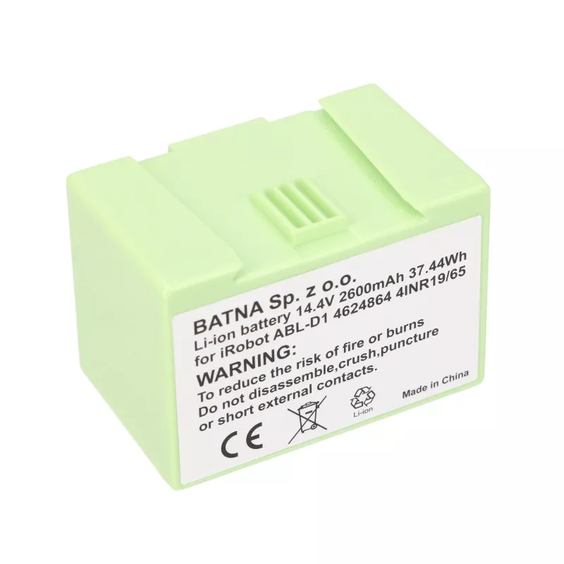 Roomba | Battery, rechargeable battery for vacuum cleaner | E5 E6 I7 14.4V 2600mAh