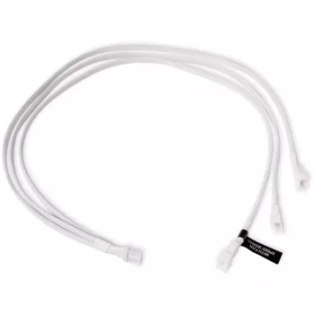 RGB splitter cable Alphacool 18727 plastic white 600 mm