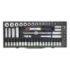 Proxxon | Socket and Ratchet Set, 3/8 inch | 65 pc(s)
