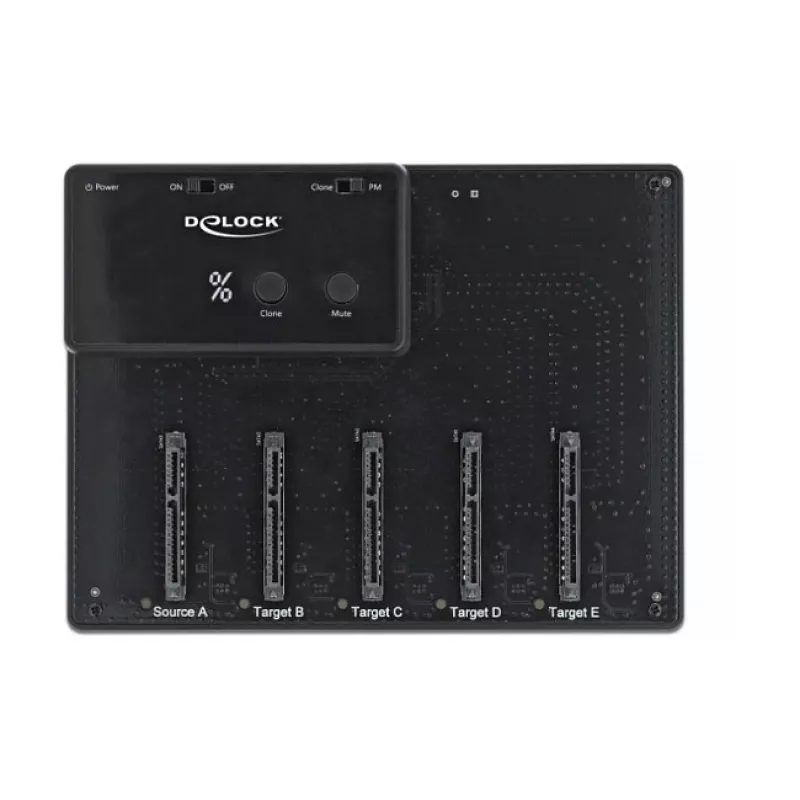 Docking Station DeLOCK USB 5 Gbps 64098 for 5 x 2.5 inch SATA HDD/SSD