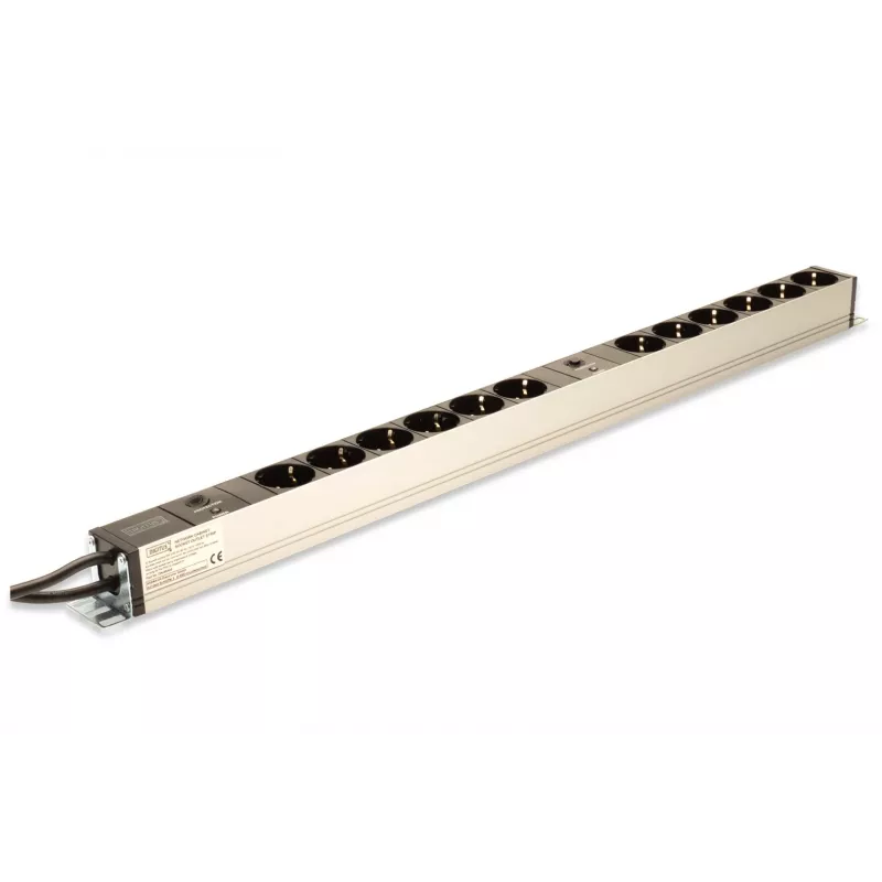 Aluminum Outlet Strip Digitus DN-95405