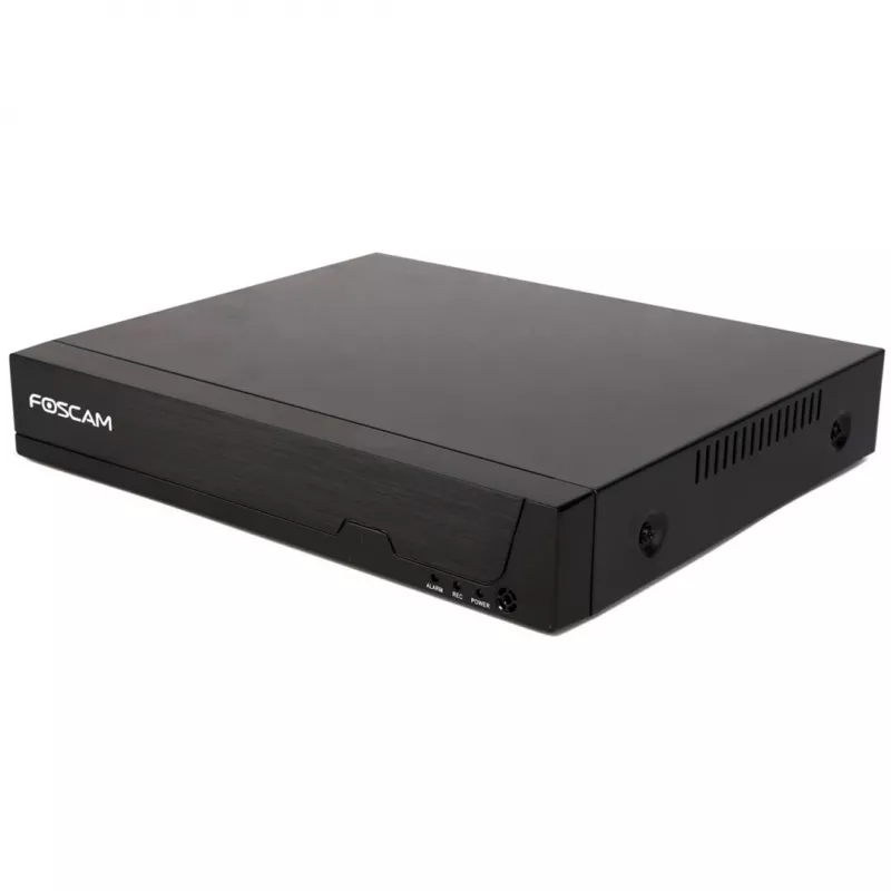 Network video recorder FOSCAM FN9108HE 8-channel 5MP POE NVR Black