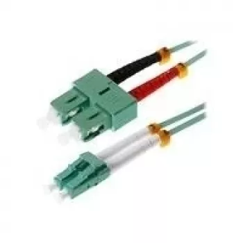 Fibre optic cable Helos 1m OM3 LC/SC