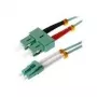 Fibre optic cable Helos 1m OM3 LC/SC