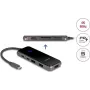 Docking station DELOCK USB Type-C 4K HDMI hub SD/microSD slot PD 3.0 85W (92001)