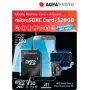 MicroSDXC memory card AgfaPhoto 128GB UHS-I Class 10 U1 V10
