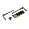 Radiator holder BitsPower BP-120RADHV2-BK — black mounting bracket for 120mm radiators