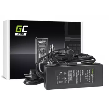 Power adapter Green Cell AD35P 130 W AC-to-DC 19.5 V 6.7 A for laptops, indoor, black