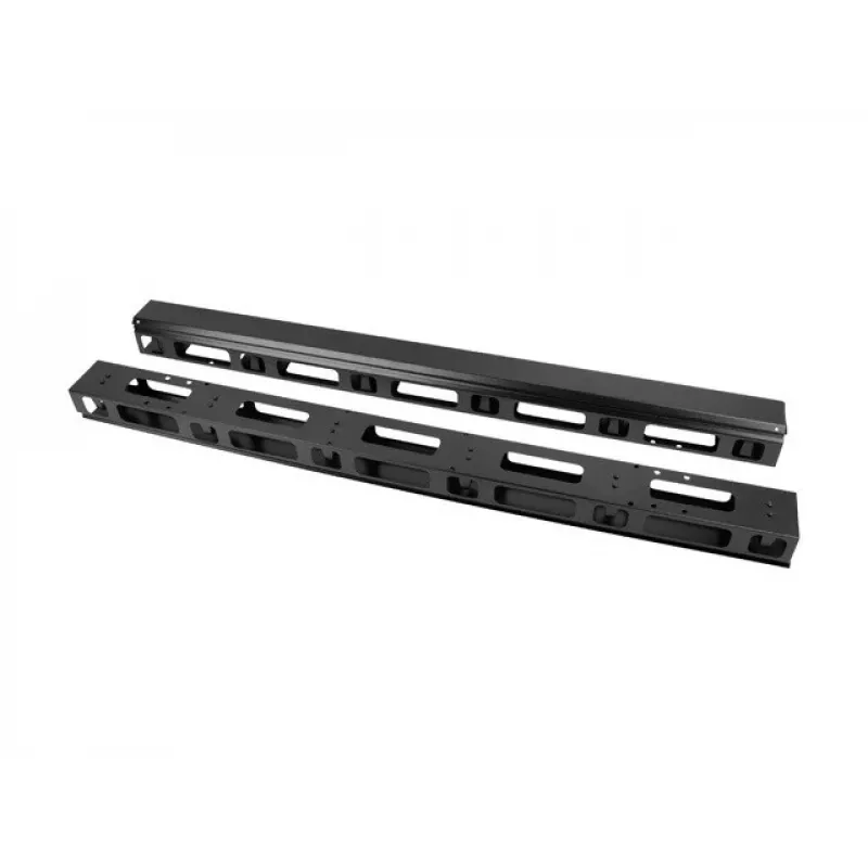 Cable management panel Lanberg AK-1207-B