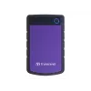 Transcend StoreJet 25H3P - Festplatte - 4TB - extern (tragbar) - 2.5 (6,4 cm) - USB3.0 - 256-Bit-AES - lila (TS4TSJ25H3P)