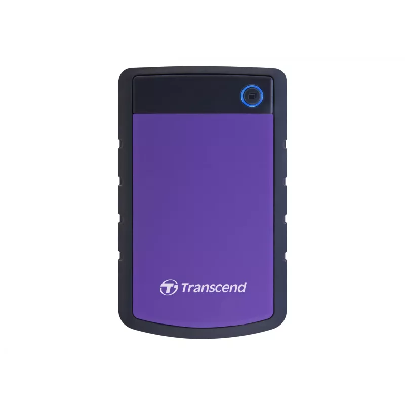 Transcend StoreJet 25H3P - Festplatte - 4TB - extern (tragbar) - 2.5 (6,4 cm) - USB3.0 - 256-Bit-AES - lila (TS4TSJ25H3P)