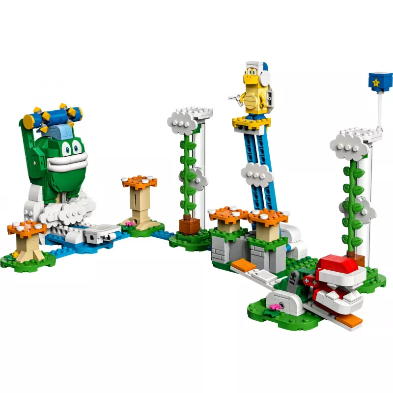 Construction Toy LEGO Super Mario 3 Enemy Figures 71409 — Boomerang Brother & Piranha Plant