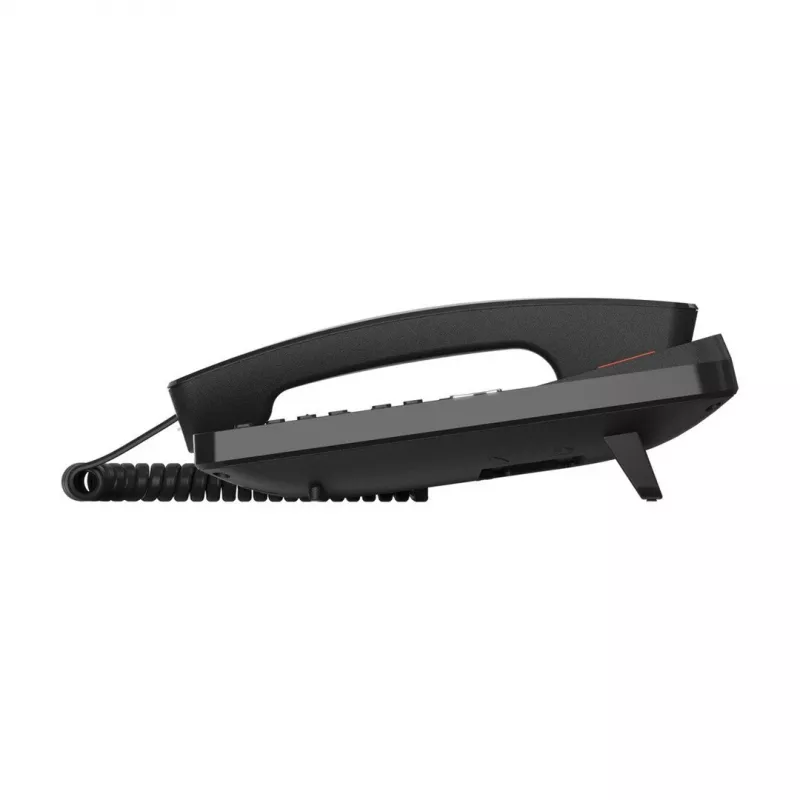 DECT telephone Gigaset DESK 800A Wired handset 200 phonebook entries Black