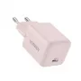 Power adapter UGREEN X512 20W USB-C PD fast charging, pink, 100–240V input, 1× USB-C