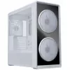 Lian Li LANCOOL 217 INF PC-Enclosure Bundle + 3x UNI FAN SL-INF 120 Reverse Blade Fan - White
