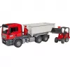 Truck & track set BRUDER MAN TGS Truck Multicolour