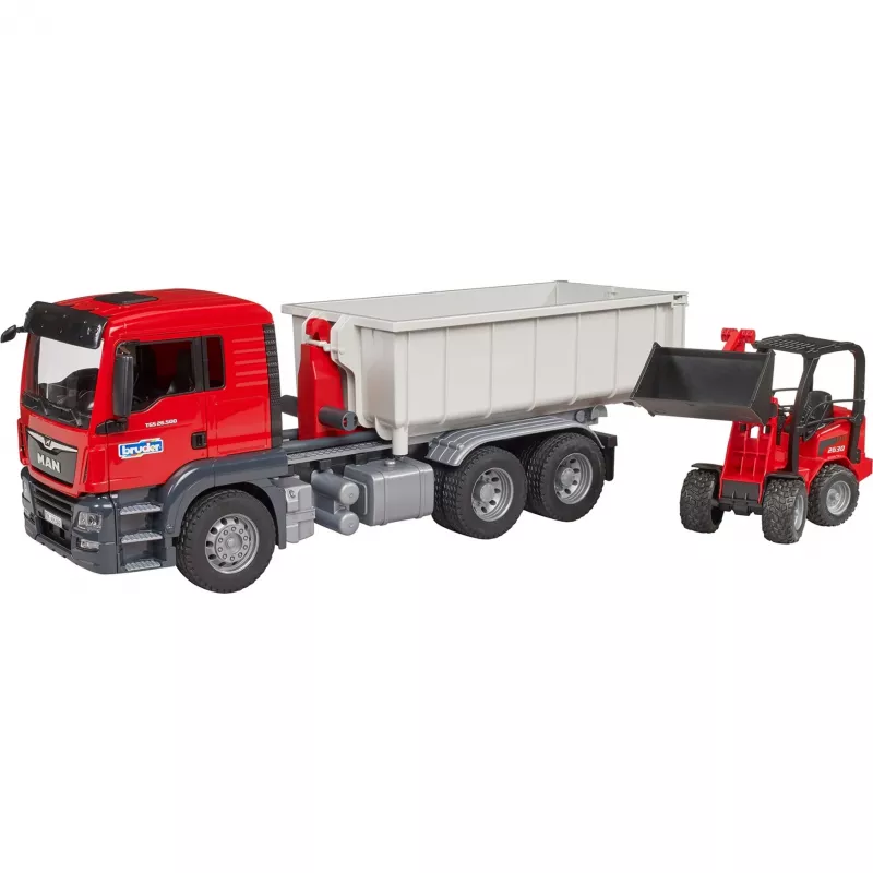 Truck & track set BRUDER MAN TGS Truck Multicolour