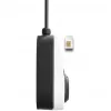 Charger Gemini 2.0, 11 kW (16A 3-phase), Wallbox White/black, without cable, 4G/LTE