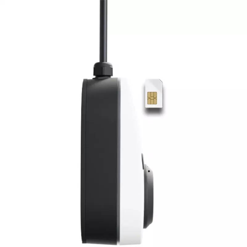 Charger Gemini 2.0, 11 kW (16A 3-phase), Wallbox White/black, without cable, 4G/LTE
