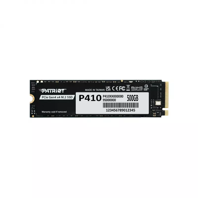 SSD disk Patriot 500GB M.2 PCIe 4.0 P410