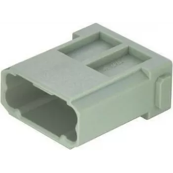 Harting Han DD module crimp male 09140123002 - Grey (09140123002)