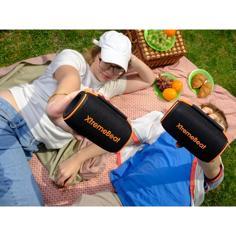 Tracer XtremeBeat Lite TWS Portable Bluetooth Speaker Black 10 W
