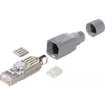 LappKabel RJ45-Connector IP20 - CAT5e - Type FM45 Plug, straight Pole: 8P8C 21700540 21700540 1 pc(s) (21700540)