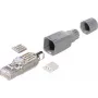 LappKabel RJ45-Connector IP20 - CAT5e - Type FM45 Plug, straight Pole: 8P8C 21700540 21700540 1 pc(s) (21700540)