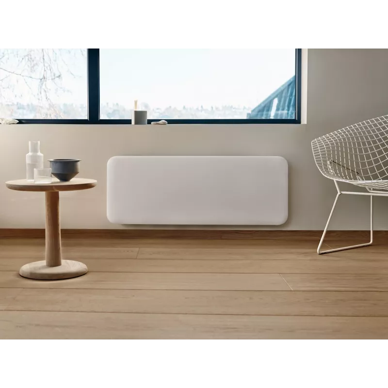 Mill Invisible Smart WiFi Heater | PA2000WIFI4 | Panel Heater | 2000 W | Suitable for rooms up to 24-28 m² | White | IPX4