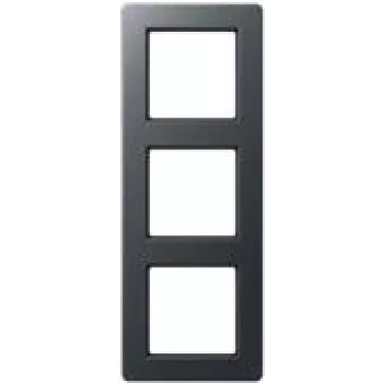 Jung Frame Triple-gang horizontal/vertical AF 583 BF ANM (AF583BFANM)