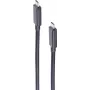 USB Cable ShiverPeaks BS13-65015 USB4 Gen 3x2 0.5m Black