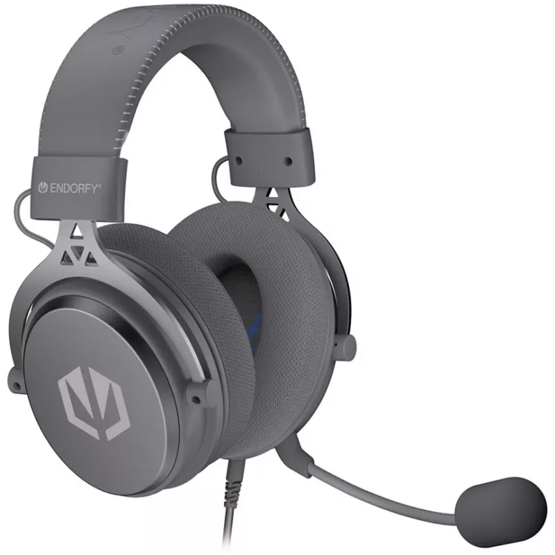 VIRO Plus USB Alt Gray, gaming headset Dark Grey, USB-A, 3.5 mm jack, 7.1-USB-Soundkarte