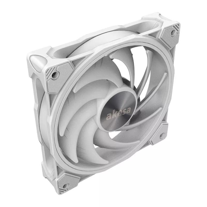Heatsink/Radiator Akasa SOHO AR 12 cm Transparent White 500-2000 RPM HDB