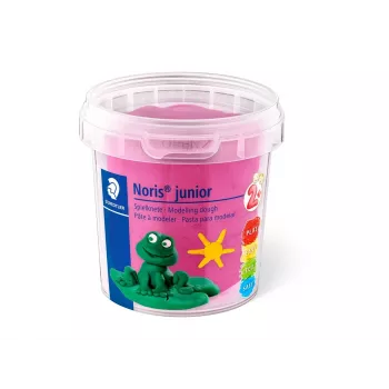 Modeling clay Staedtler 813F SLE — neon colors Green, Orange, Pink, Yellow, 1 pc