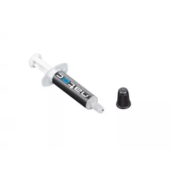Thermal compound paste NATEC Husky Pack NPT-1581, thermal conductivity 4.63 W/m·K, grey, -30–280 °C, 10 pcs