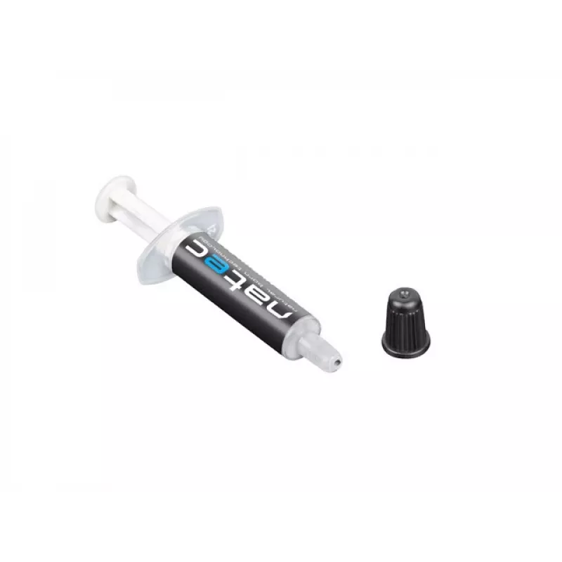 Thermal compound paste NATEC Husky Pack NPT-1581, thermal conductivity 4.63 W/m·K, grey, -30–280 °C, 10 pcs