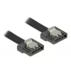 SATA Cable DeLOCK 83838 0.1m