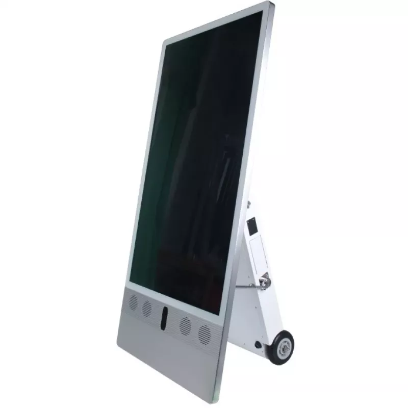 Outdoor stand display ALLNET ALL-OD43A10BATIP65 43-inch 1500 nits