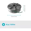 String trimmer spool Gardena 5411-20 green grey ABS nylon 60 mm