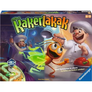 Kakerlakak Glow in the Dark, Board Game