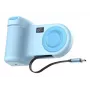 Active phone holder Belkin Stage PowerGrip—9300 mAh battery, light blue
